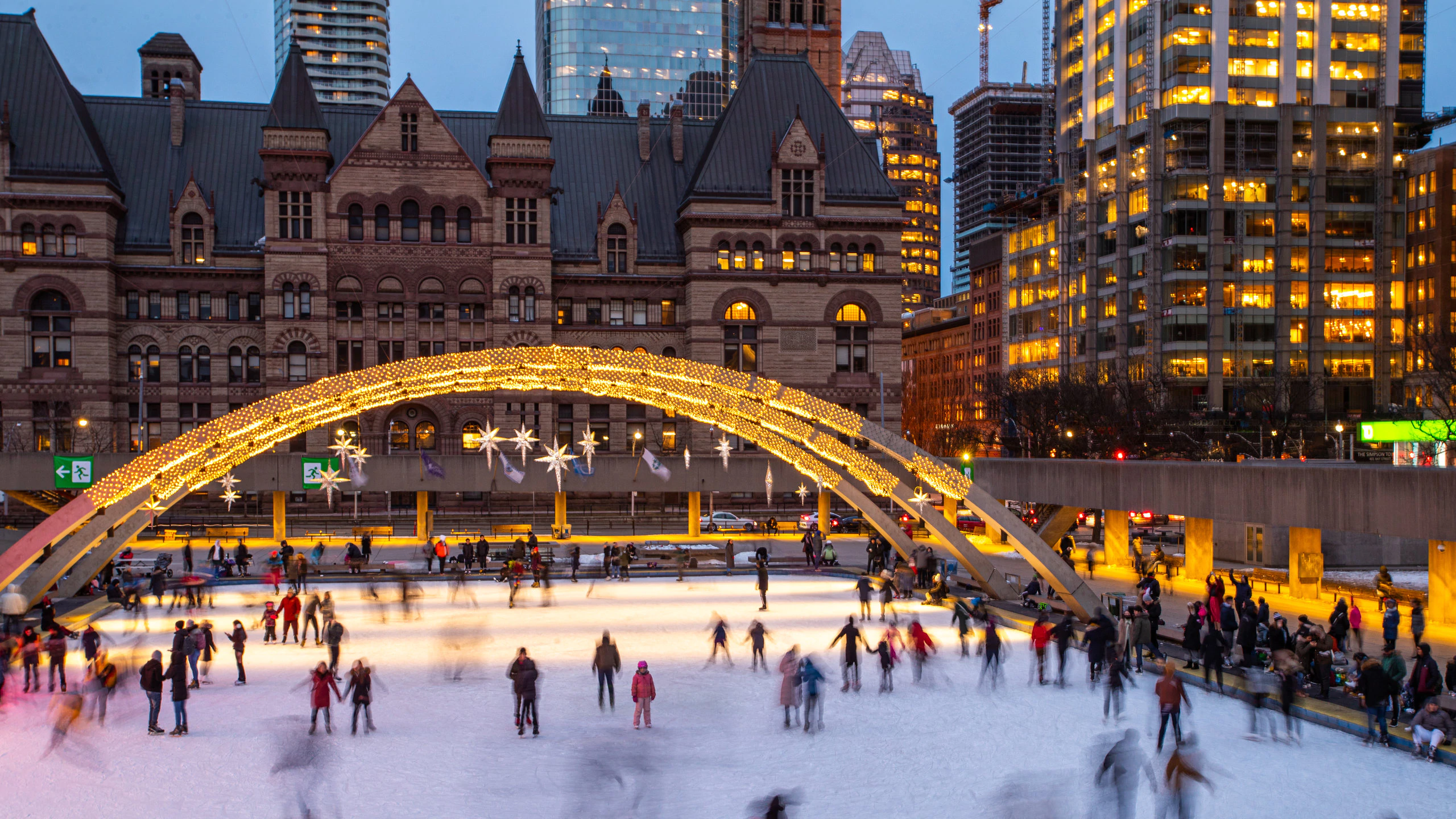 Walk downtown toronto